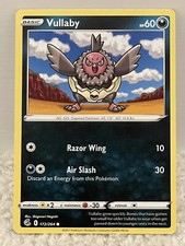 Vullaby 172/264 Non Holo Common Fusion Strike Pokemon TCG Card NM Unplayed!