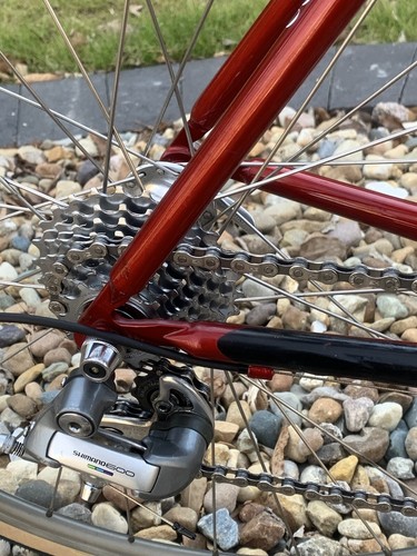 Rare and Extremely Beautiful Quintana Roo Special USA Edition Tri/Road Bike - Picture 10 of 12
