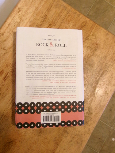 The History of Rock & Roll, Volume 1: 1920-1963 - Hardcover By Ward, Ed - GOOD - Imagen 2 de 2