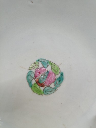 2 Mid-19th century famille rose four-season flower bowls, panchang style mark, - Picture 16 of 24