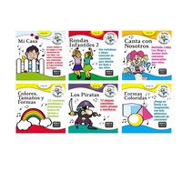Children's Music In Spanish 6 Cd Set Música Para Niños En Español Volumen 1 Children's Music In Spanish 6 Cd Set Música Para Niños En Español Volumen 1