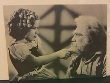Vintage 1930's Shirley Temple Med Book Clipping 6 X 8 "Heidi"