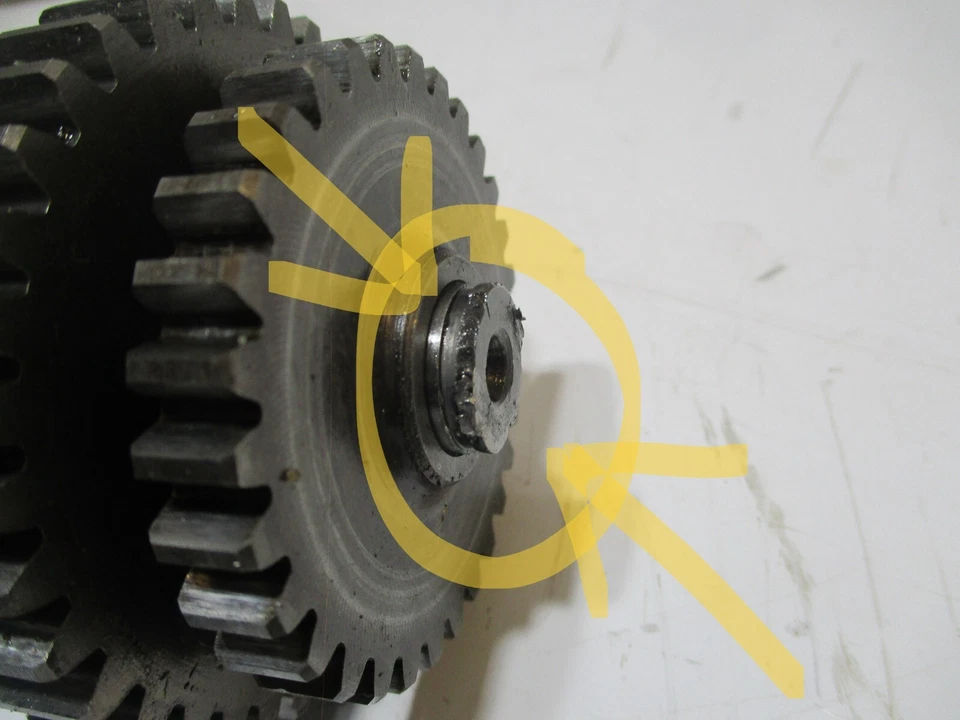 Tambor horquillas transmisión Kawasaki kx80e kx 80 e 1984 84 Foto 4 de 4