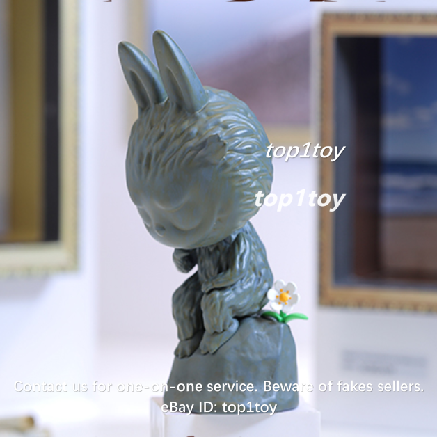 POP MART x HOW2WORK Labubu The Monsters Art The Thinker Mini