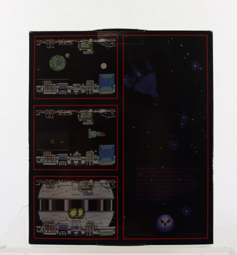 Deep Space 512K Commodore Amiga Box Manual Pin Poster ETC NO GAME - Afbeelding 2 van 7