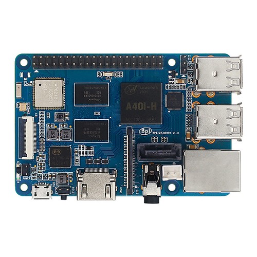 Development Board Banana Pi M2 Berry Motherboard WiFi Gigabit Ethernet Port - Picture 3 of 5