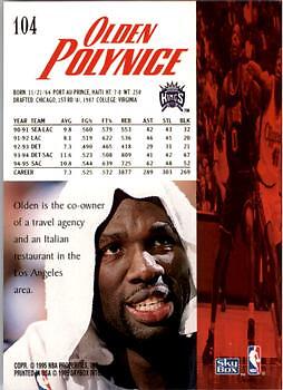 1995-96 Skybox Premium Basketball 🏀 - Inserts and Complete Your Set #1-150 - Picture 231 of 323