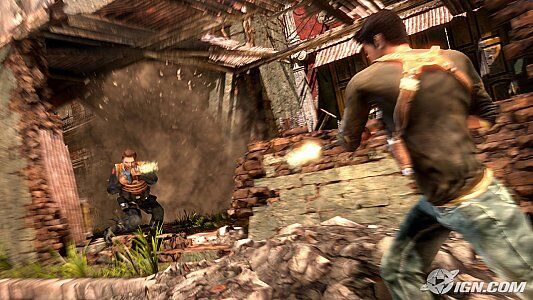 Uncharted 2: Among Thieves screenshots, images and pictures