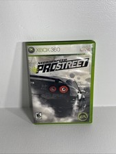 Need for Speed Prostreet - Microsoft Xbox 360 CIB Complete With Manual