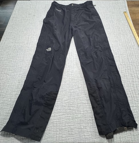 Pantaloni da sci neve uomo The North Face Hyvent grandi. Zip completa nera da esterno (36x31)