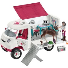 schleich® Horse Club 42439 Mobile Tierärztin mit Hannoveraner Fohlen