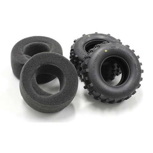 Kyosho America Rear Tire(Medium/2 pieces/w/Inner/Scorpion 2014) KYOSCT002MB