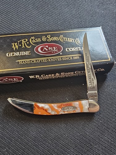 Case XX - Oktoberfest Edition Tiny Toothpick - 1 of 2500 - 910096of -- UT Orange
