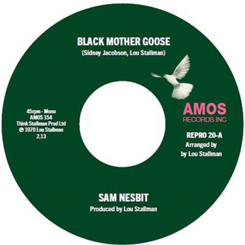 Sam Nesbit - Black Mother Goose / Chase Those Clouds Away [Used Very Good 7" Vin - Picture 1 of 1