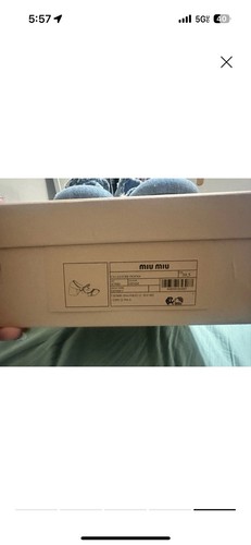 Miu Miu Denim Mary Jane - Foto 3 di 5