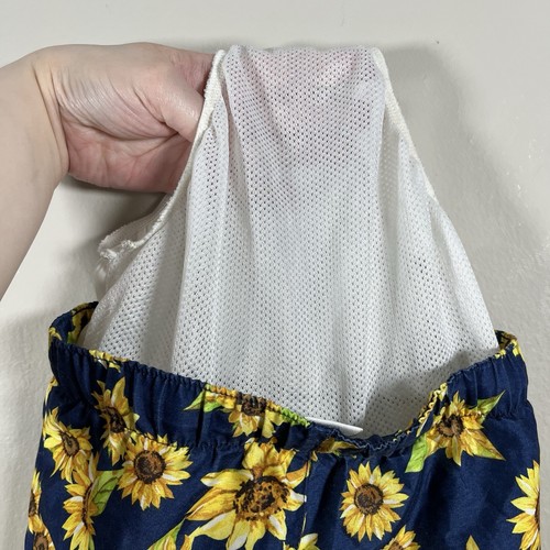 Peyton & Parker Navy Blue Sunflower Print Swim Shorts Boy’s Size 4T - Picture 5 of 14