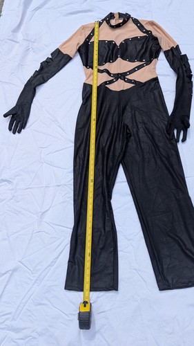 Costume Unitard 1-Piece Sexy Unisex Halloween Spandex USA - Picture 6 of 9