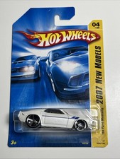 Hot Wheels 2007 New Models 69 Ford Mustang White 04 Of 36