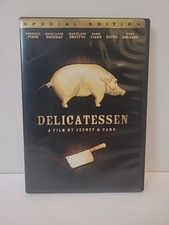 Delicatessen (Special Edition DVD 1991) Post Apocalypse Horror•French•Ships Free
