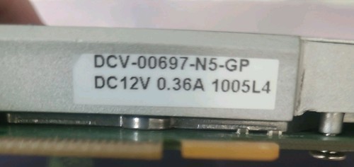 NVIDIA Quadro FX 3800 PCIE-T 1GB GDDR3 PCIE Video Graphics Card. - Picture 3 of 5