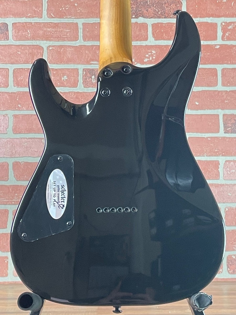 Schecter C-1 Standard Electric Guitar - Black Fade Burst Burl | eBay