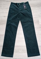 Boys Youth Vineyard Vines Corduroy Breaker Pants Size 18 Charleston Green NWT