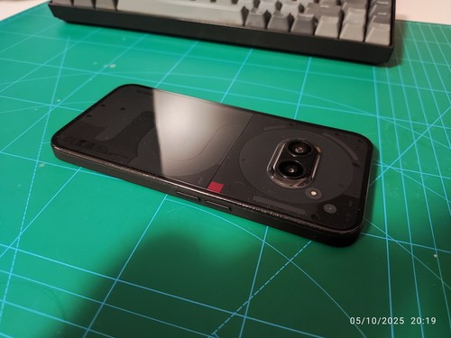NOTHING Phone (2a) 8/128 GB Schwarz Dual SIM, TOP! - Bild 7 von 14