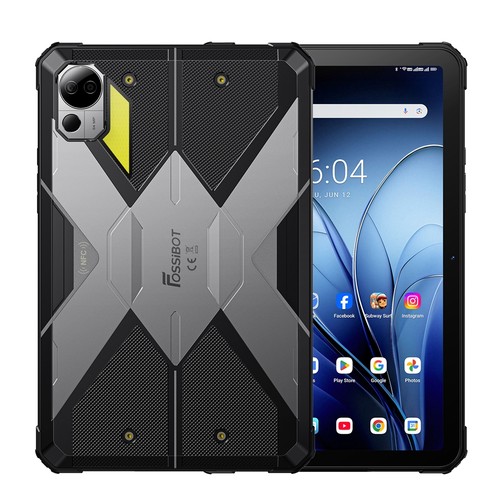 FOSSiBOT DT3 5G Rugged Tablet 10.4'' 32GB+256GB 21560mAh 66W 64MP Android 15 NFC - Picture 13 of 24
