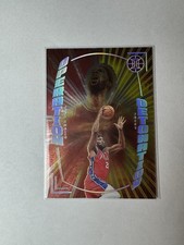 2021-22 Panini Illusions Joel Embiid Operation Detonation Emerald #40 76ers