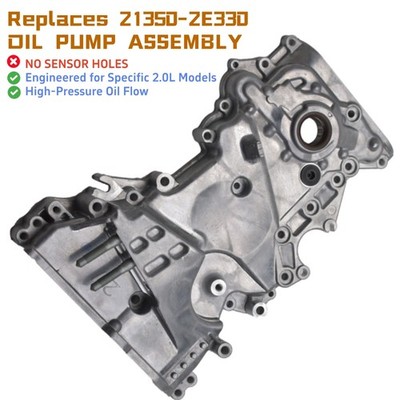 For 2014-2019 Kia Soul & Hyundai Tucson 2.0L Timing Chain Oil Pump Cover