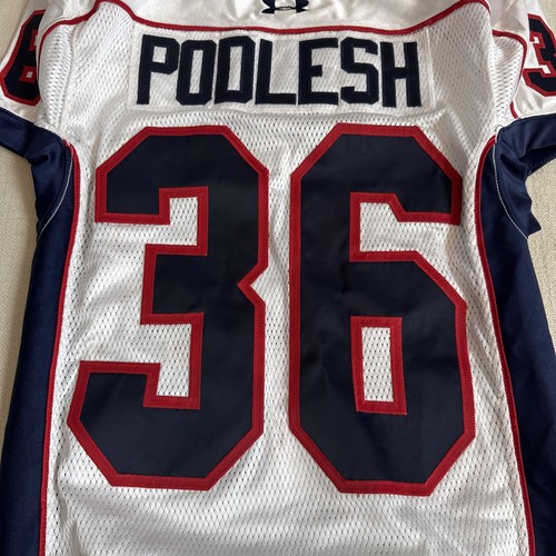 Camiseta Adam Podlesh P Maryland 2006 College Senior Bowl Game Usada Chicago Bears - Imagen 2 de 8