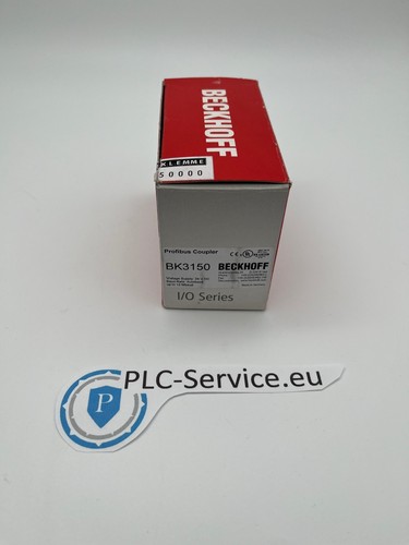 Beckhoff BK3150 - PROFIBUS-Compact-Buskoppler / PROFIBUS Compact Bus Coupler - Picture 2 of 5