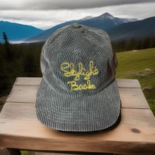 Skylight Books Rope Cord Emerald Green Adjustable Baseball Hat