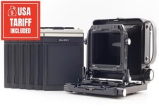  MINT w/ Cut Holder x6  TOYO FIELD 45A 4x5 Large Format Film Camera From JAPAN
