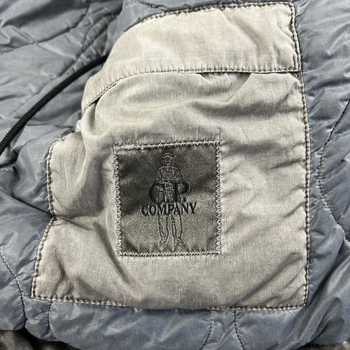 CP Company Nyber Jacket Small Coat Khaki 5355 - Picture 5 of 6