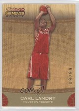 2007-08 Topps Trademark Moves Rookie Orange 9/99 Carl Landry #68 0q3