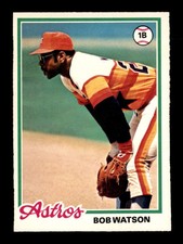 1978 O-Pee-Chee #107 Bob Watson  NM/NM+ X2817378