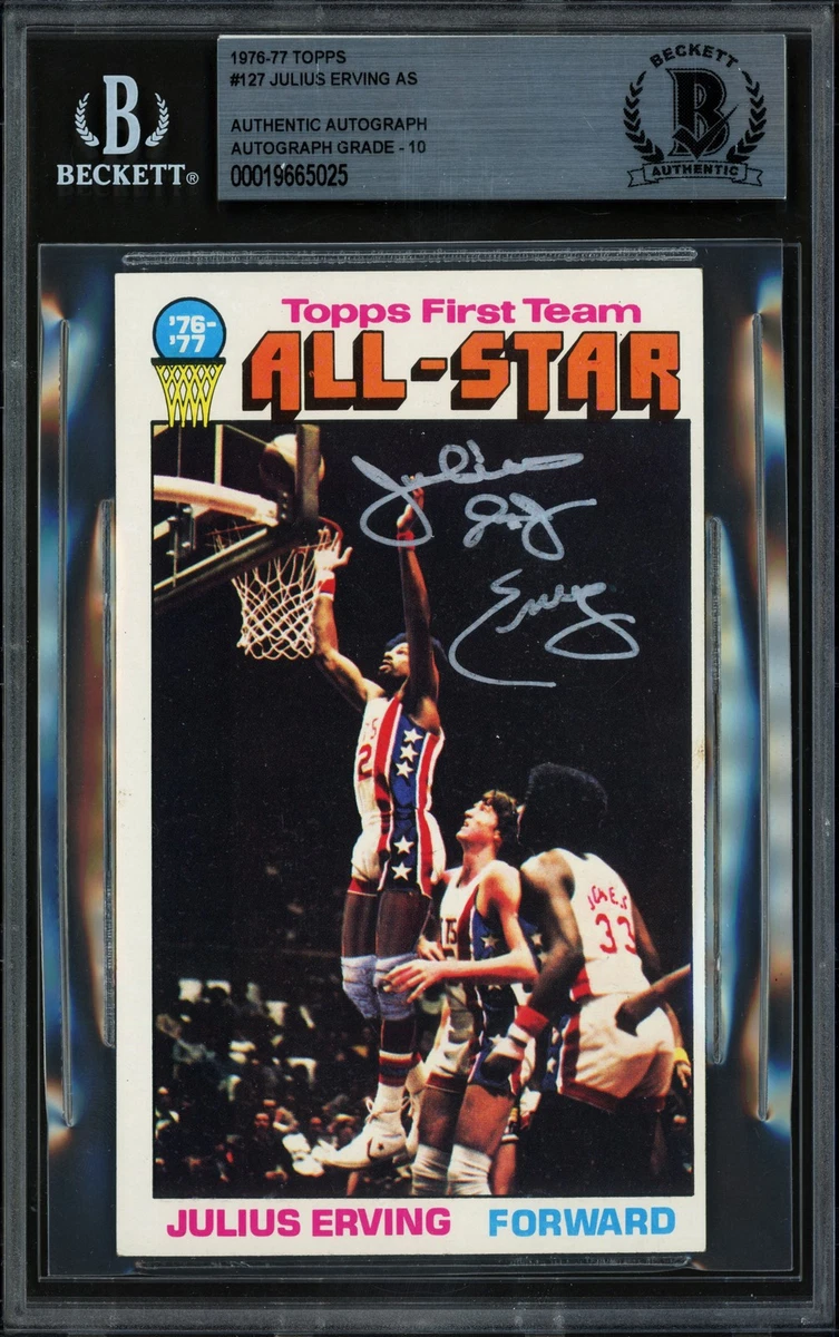 1976-77 Topps - Julius Erving #127 for sale | eBay
