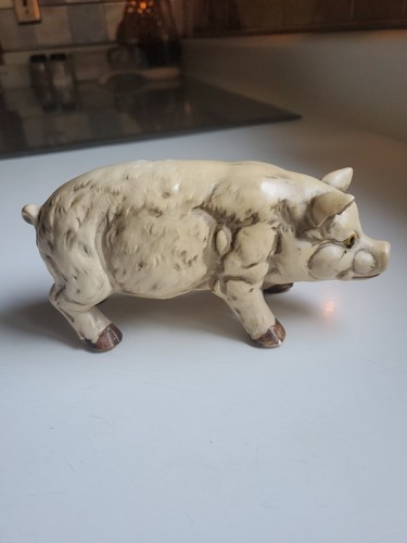 UCTCI Japan Hand Painted PIG - Picture 4 of 7