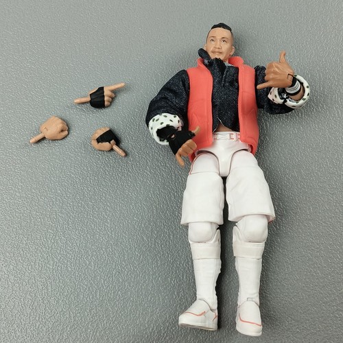 WWE KUSHIDA Actionfigur Mattel Elite Wrestling WWF Serie 88