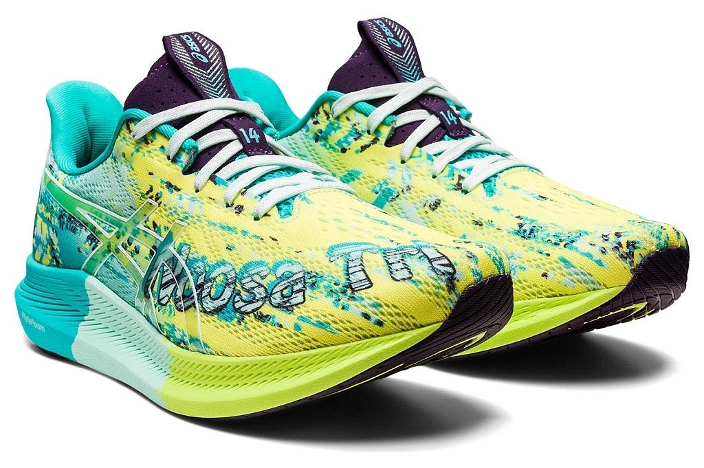 Size 9.5 - Asics Noosa Tri 14 Tropical - Safety Yellow W for sale