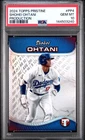 2024 TOPPS PRISTINE PRISTINE PRODUCTION PP4 SHOHEI OHTANI PSA 10 3240