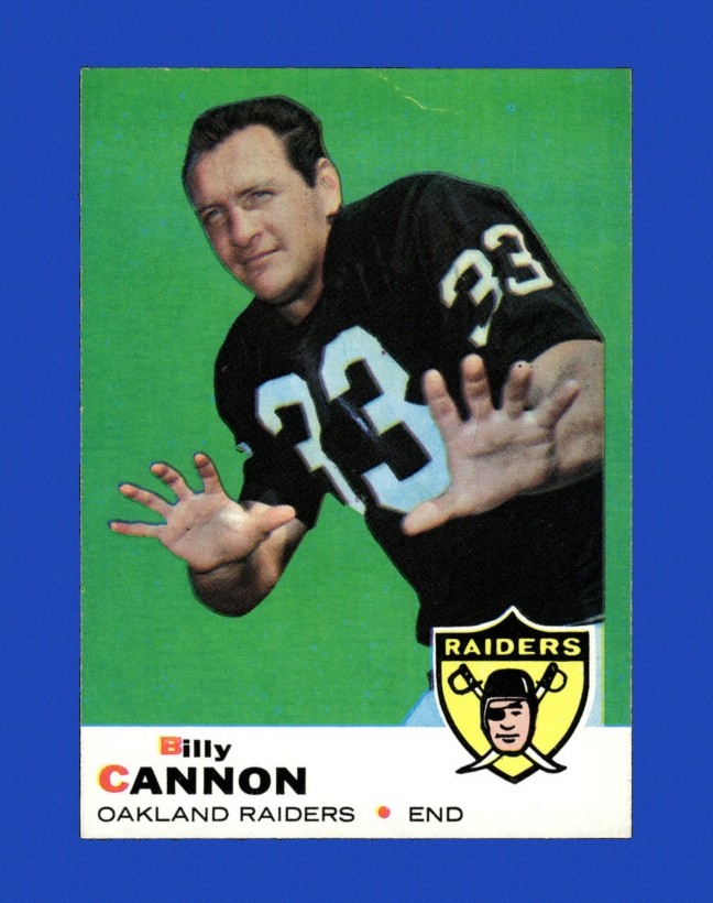 1969 Topps Set-Break # 68 Billy Cannon NM-MT OR BETTER *GMCARDS*