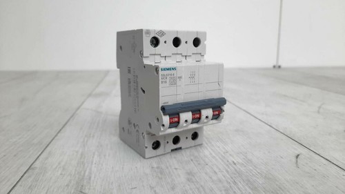 Leitungsschutzschalter 3P B 16A 6KA 5SL6316-6 - Bild 3 von 6