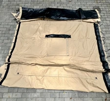 Camel Manufacturing Temper Tent Window Section Only - Tan - Military Surplus
