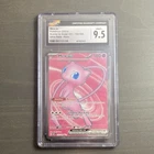 CGC 9.5 Mew ex 193/165 SV 151 Ultra Rare Holo Graded Pokemon Card 2023