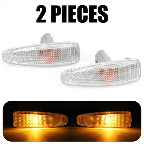 Pair Side Fender Light Signal Lamp for Mitsubishi Lancer Outlander Sport RVR ASX - Foto 11 di 15