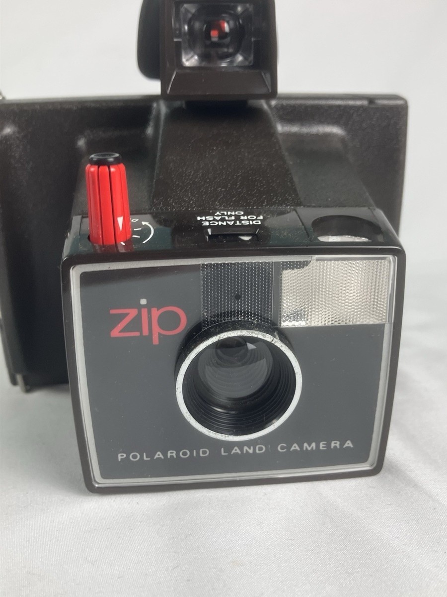 1970's Polaroid Zip Land Camera Type 87 Film Original Box Vintage