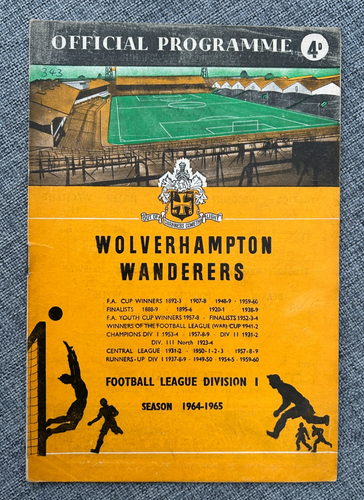 WOLVERHAMPTON WANDERERS WOLVES V ASTON VILLA FA COPA QUINTA RONDA REPETICIÓN - Imagen 1 de 3