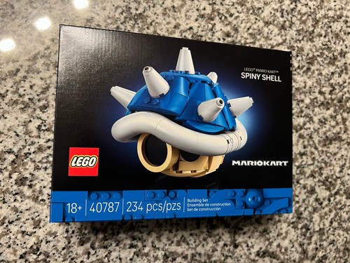 LEGO Mario Kart™ Nintendo 40787 SPINY BLUE SHELL - Neu und versiegelt schneller Versand 🔥